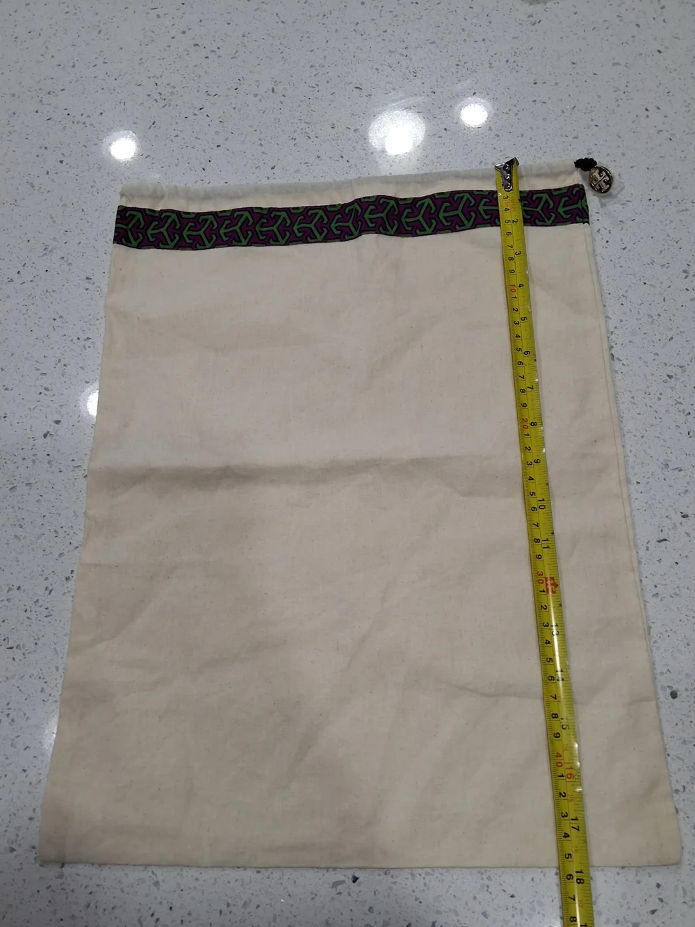 Tory burch dust bag